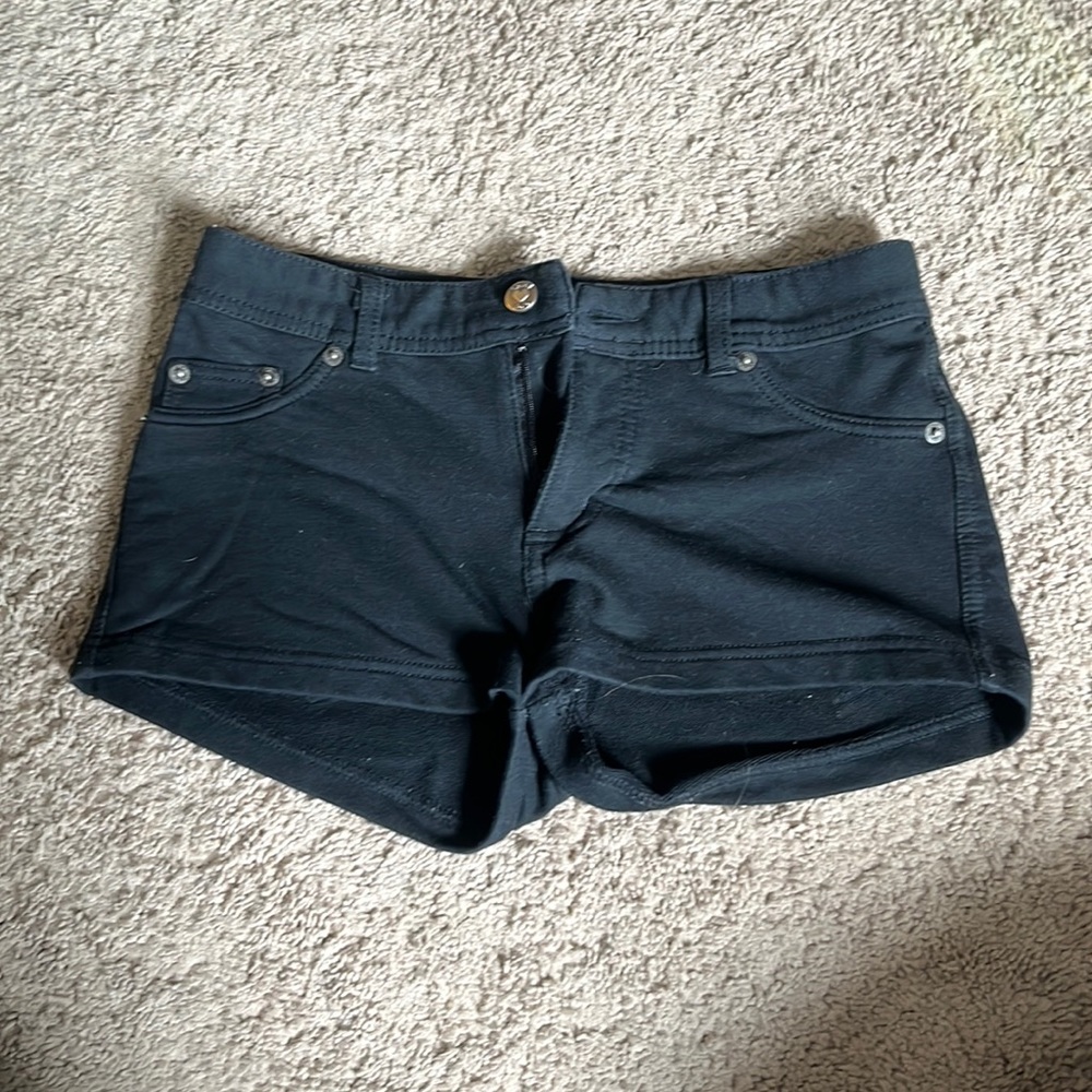 Black Shorts